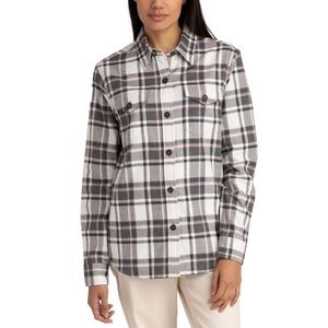 Tilley Flannel button down shirt